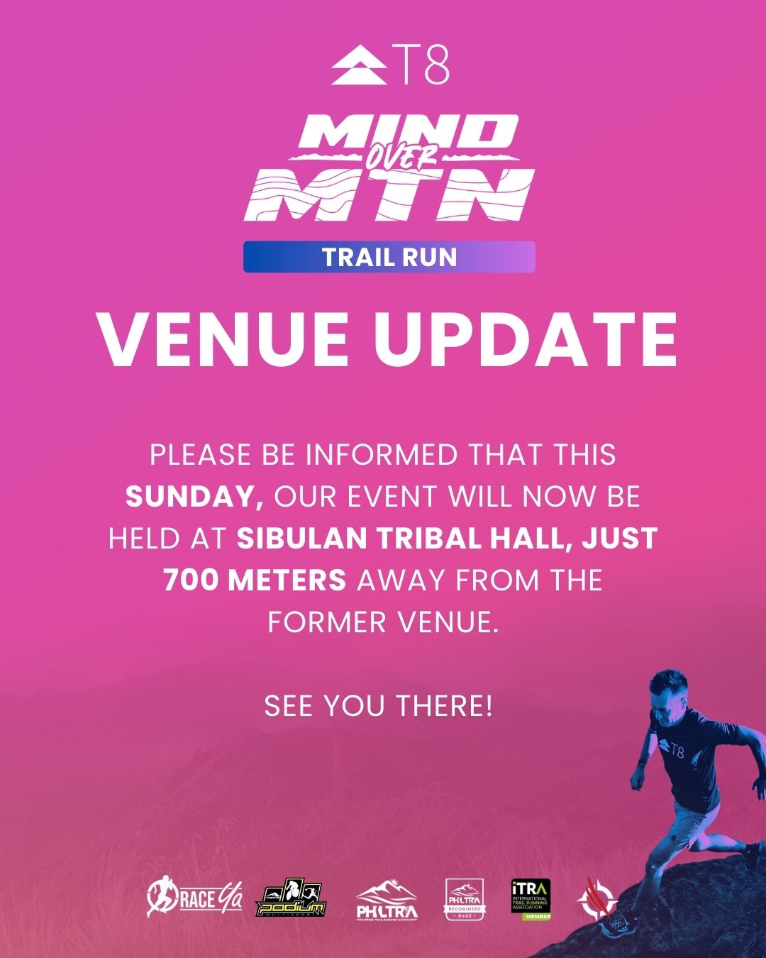 T8 Philippines - 📍 VENUE UPDATE This Sunday, event venue... | Facebook