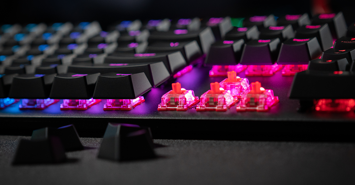 Engine - ดูกันชัดๆกับ Alloy Origins กับ HyperX Switches... | Facebook
