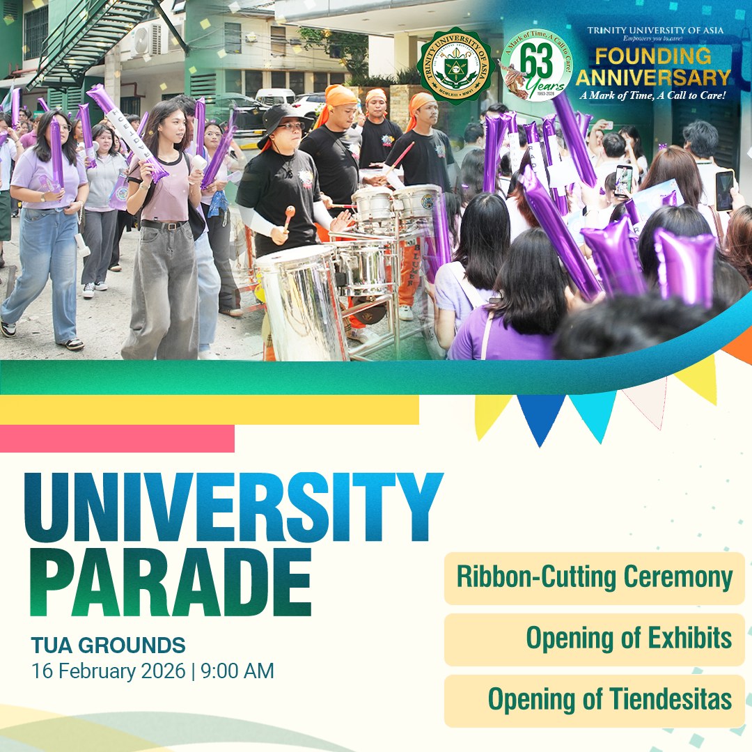 The Founding Anniversary... - Trinity University of Asia | Facebook