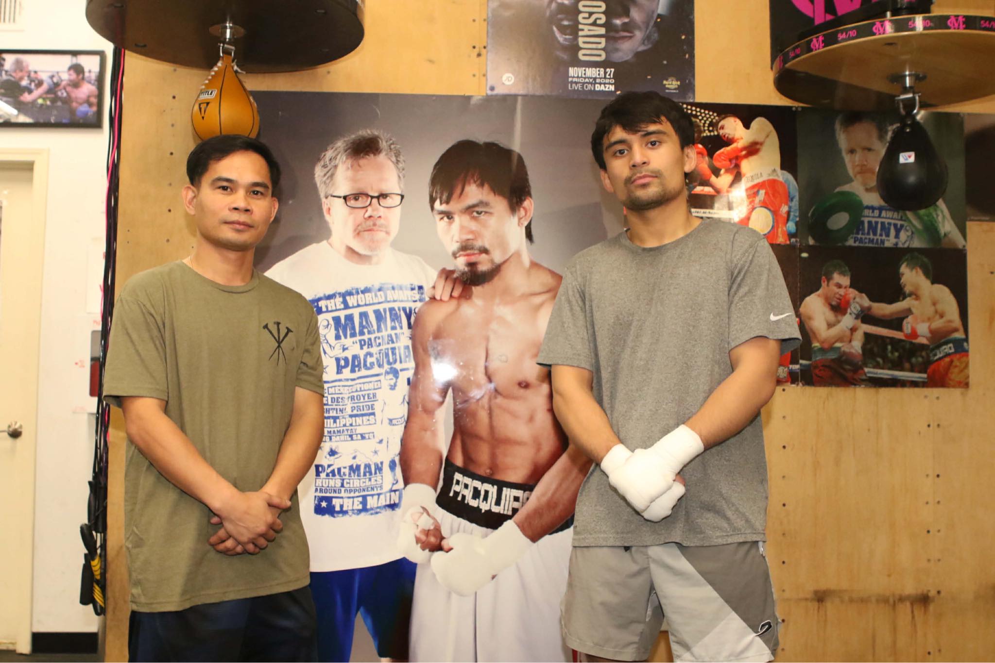 Viva - FOLLOWING THE LEGENDARY BOXING TANDEM! On November 29th ...