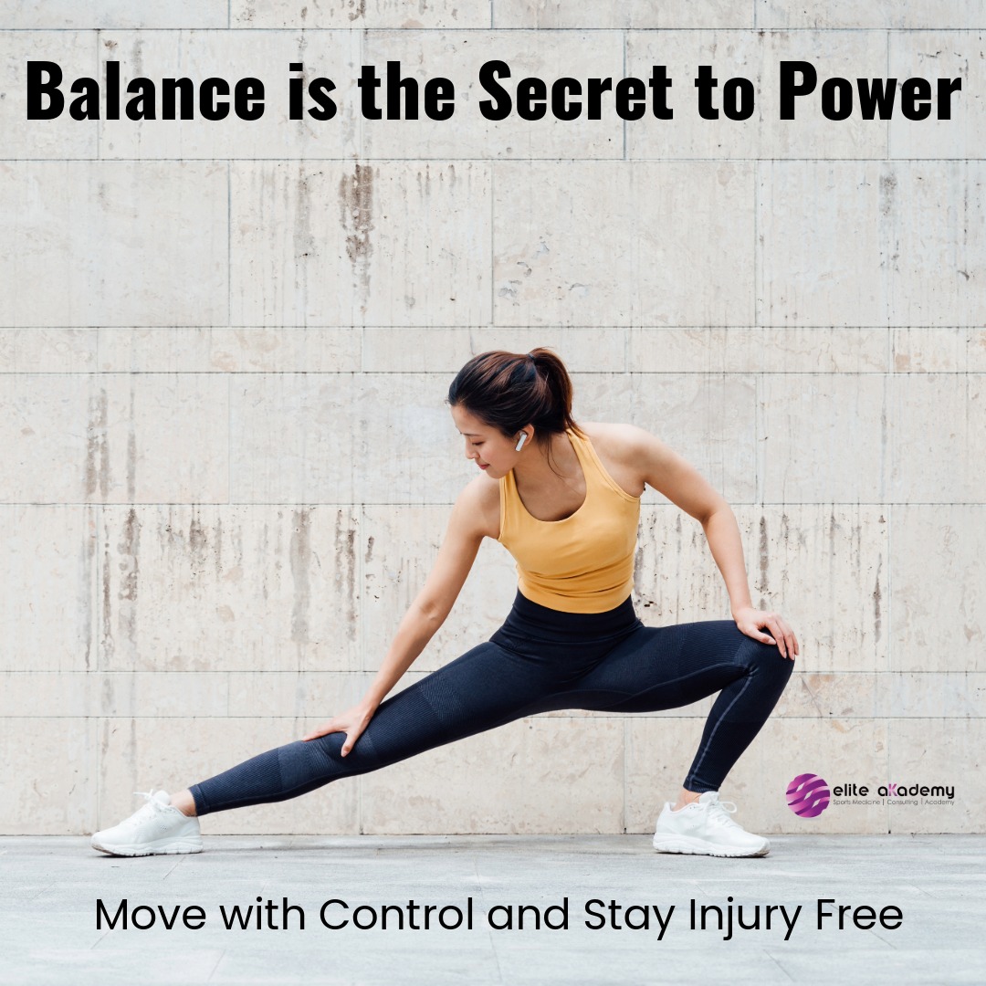 Elite - ⚖️ Balance Training Makes You Injury Proof - https://mailchi.mp ...