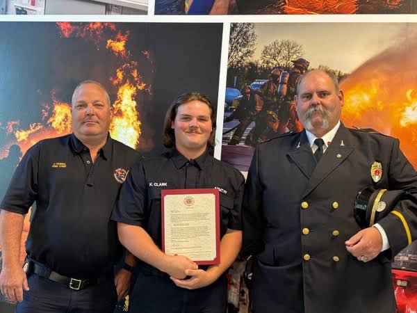 Wilson - This week, Keagan successfully completed the Tennessee Fire ...