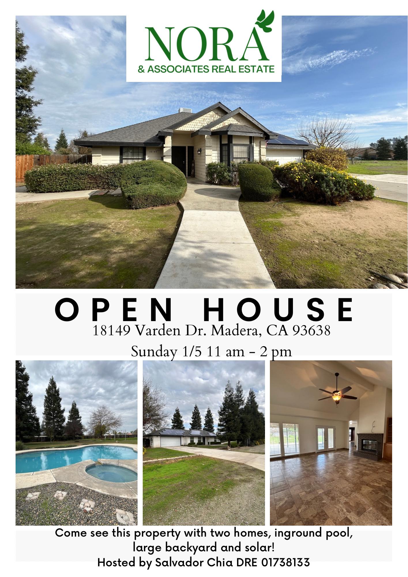 Nora and Associates Real Estate | Madera CA