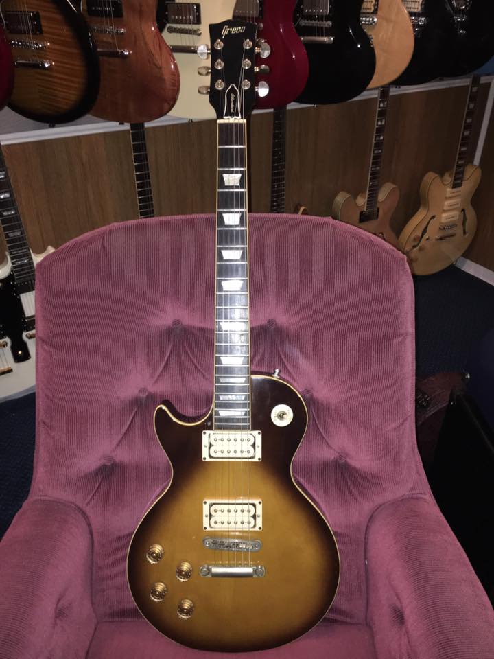 Just got this 78 Greco EG-450!