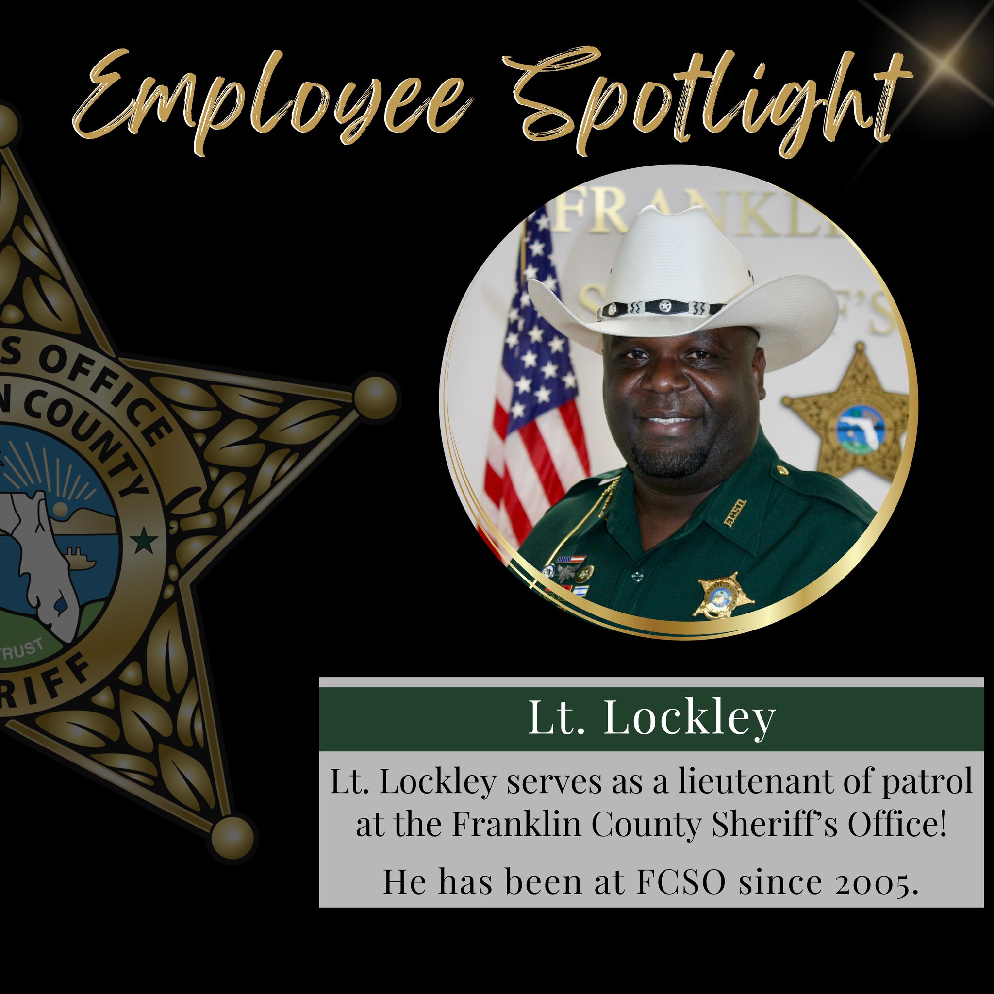 This week, we are excited to feature Lt. Lockley for the Employee ...