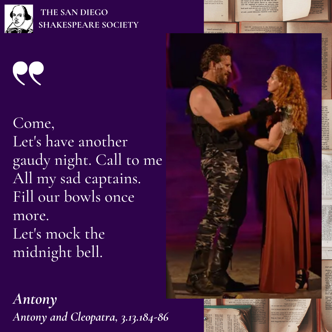 Meet CHARLIE RIENDEAU,... - The San Diego Shakespeare Society | Facebook