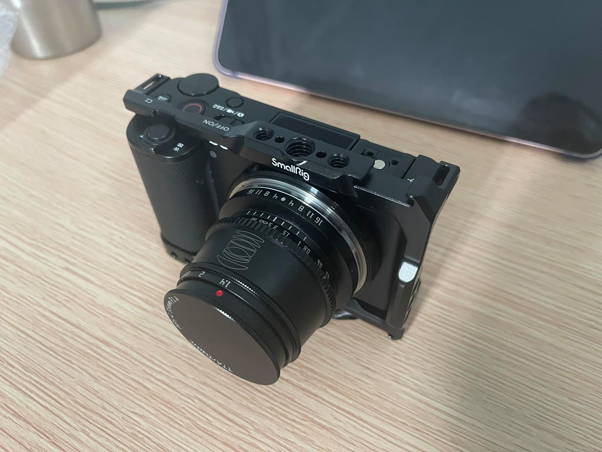 Sony ZV-E10 with Sigma 18-50mm F2.8 What