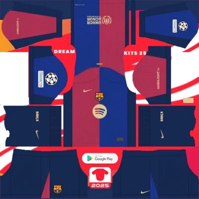 Kits Dls Dls 2019 Escudo De Barcelona En Dream League Soccer