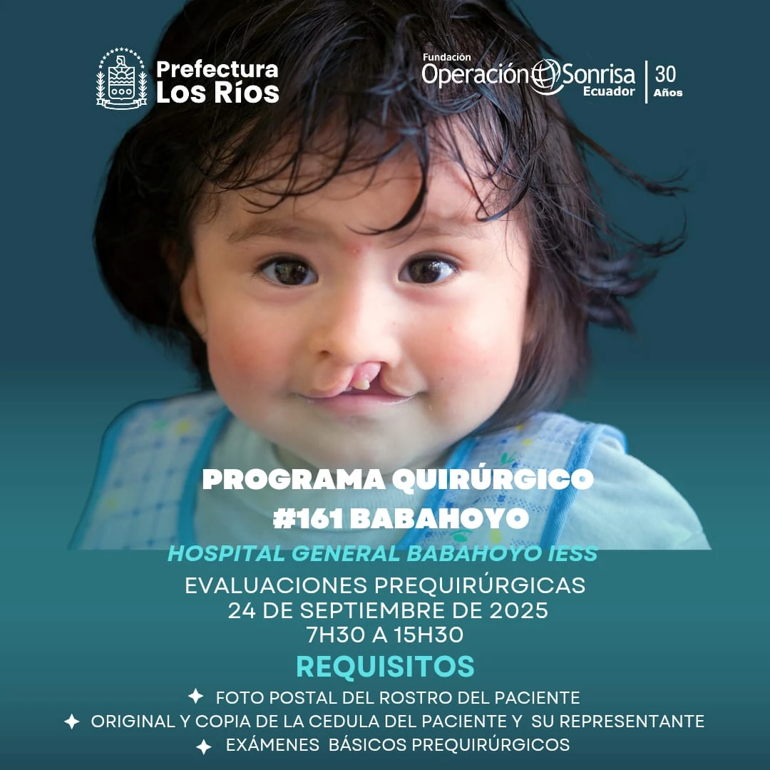 Fundación Operación... - Fundación Operación Sonrisa Ecuador