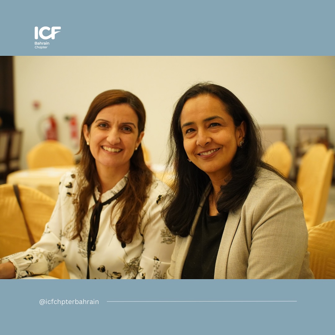 ICF Bahrain Chapter added a new... - ICF Bahrain Chapter