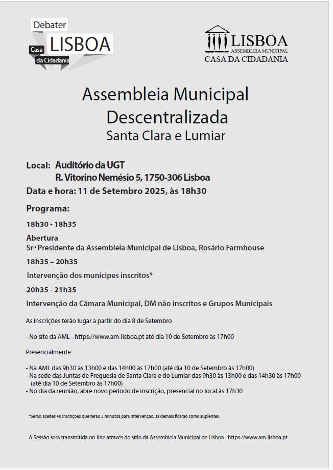 Junta de Freguesia de Santa Clara
