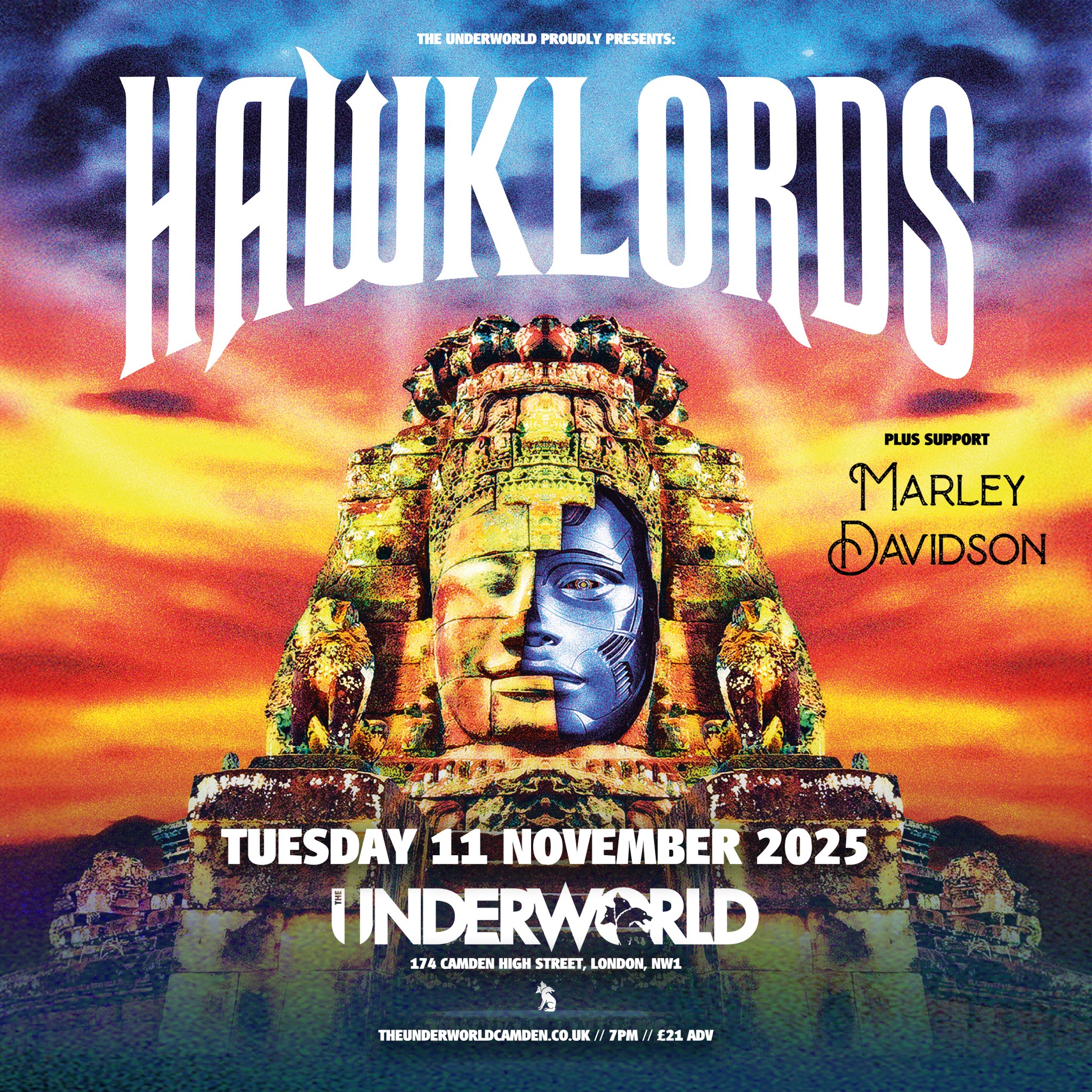 Hawklords - HAWKLORDS London show at Camden Underworld!!!... | Facebook