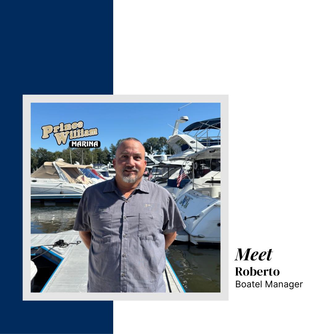 Meet Roberto, our Boatel Manager... - Prince William Marina | Facebook
