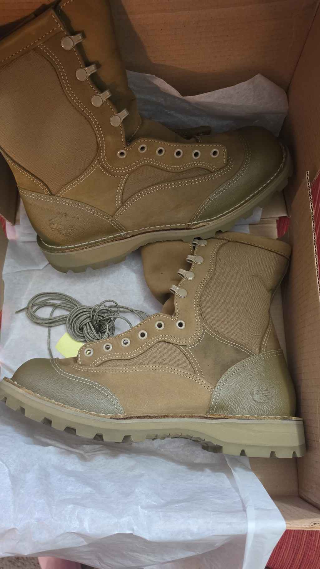 USMC Danner Rat Boots 9.50 Wide - Boots - University Park, Pennsylvania ...