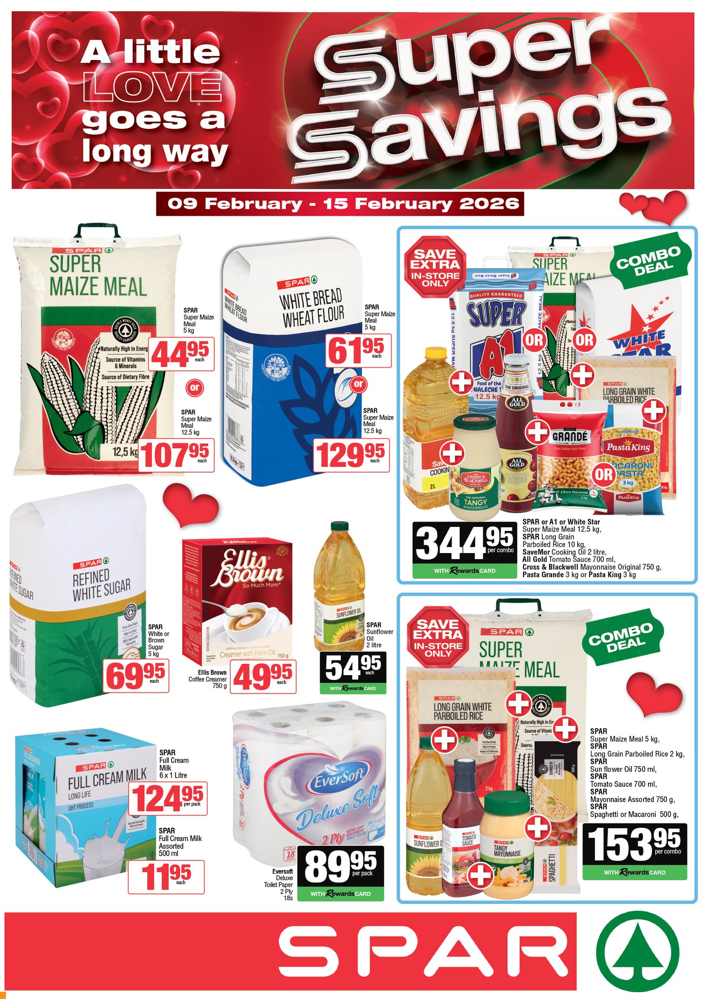 SPAR Botswana - A little love goes a long way, especially... | Facebook