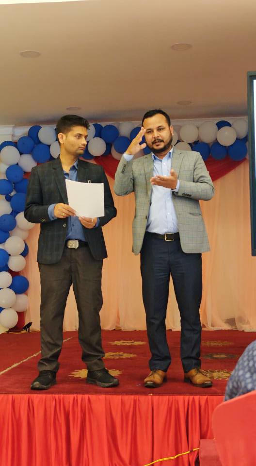 National... - National Federation of the Deaf Nepal - NDFN