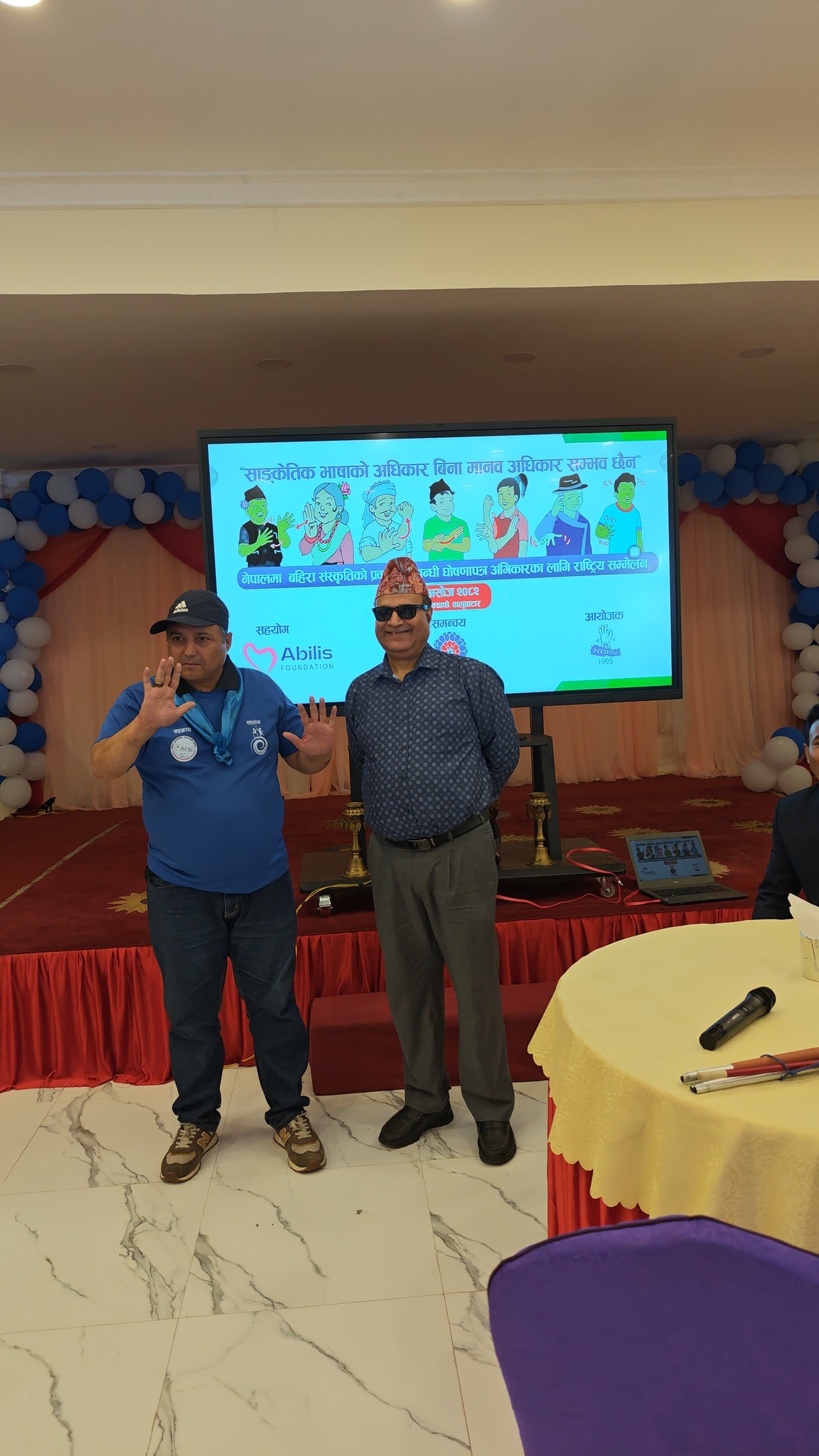National... - National Federation of the Deaf Nepal - NDFN