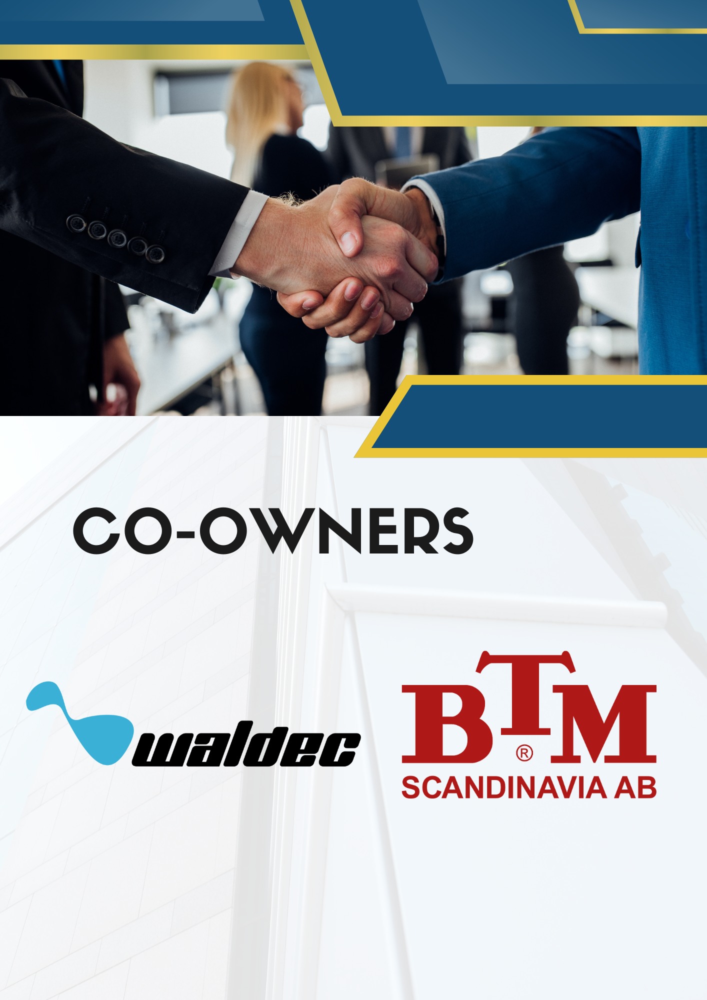 BTM - 𝗦𝗽ä𝗻𝗻𝗮𝗻𝗱𝗲 𝗻𝘆𝗵𝗲𝘁𝗲𝗿 𝗳𝗿å𝗻 𝗕𝗧𝗠 𝗦𝗰𝗮𝗻𝗱𝗶𝗻𝗮𝘃𝗶𝗮! Vi kan med stor glädje ...