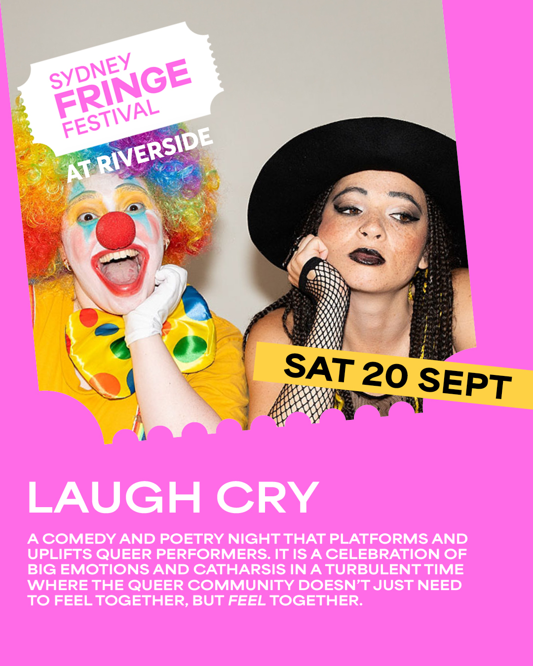 Riverside - 🌈 Ready to feel it all at Riverside Theatres? As part of ...