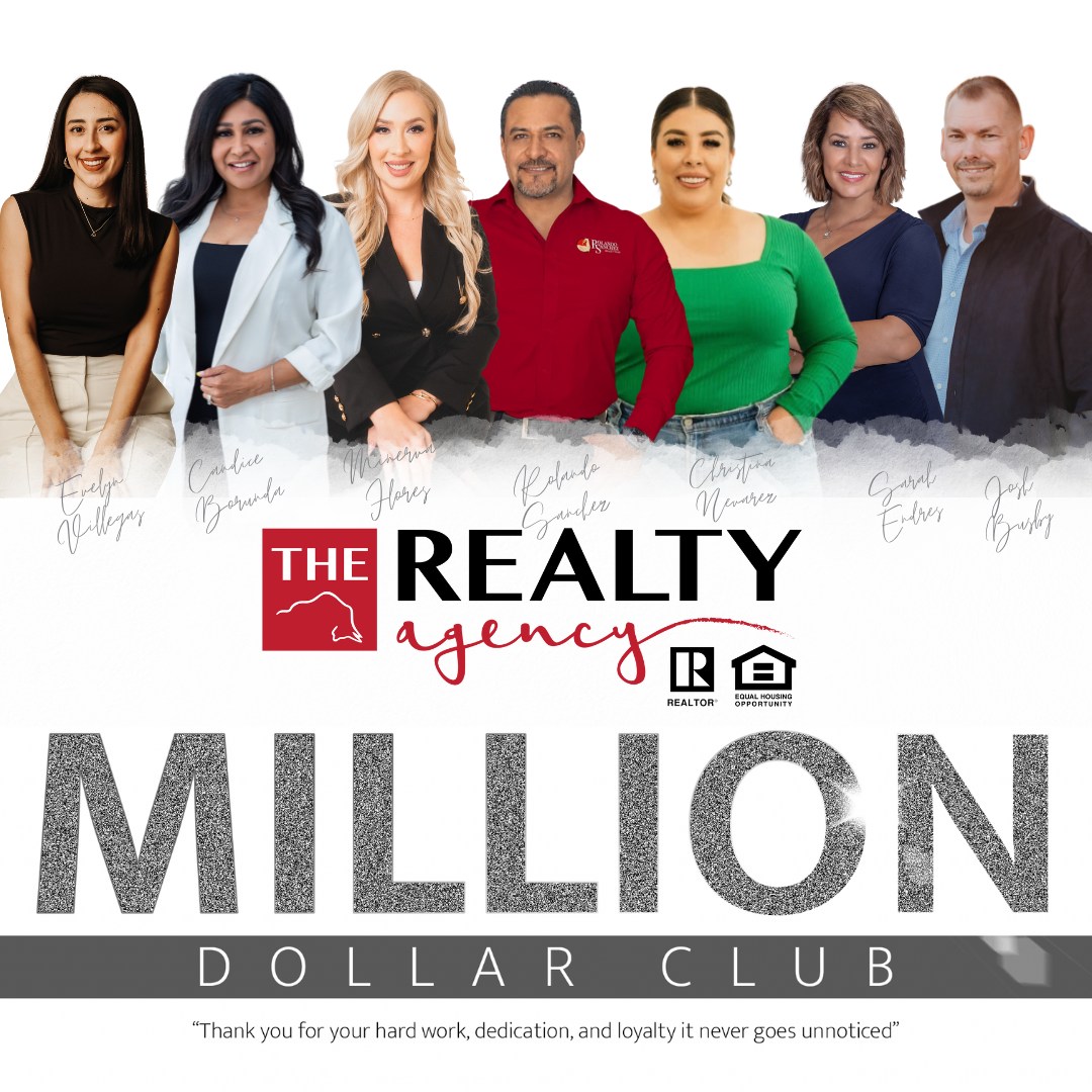 The Realty - Congratulations to our Million Dollar Club for the month ...