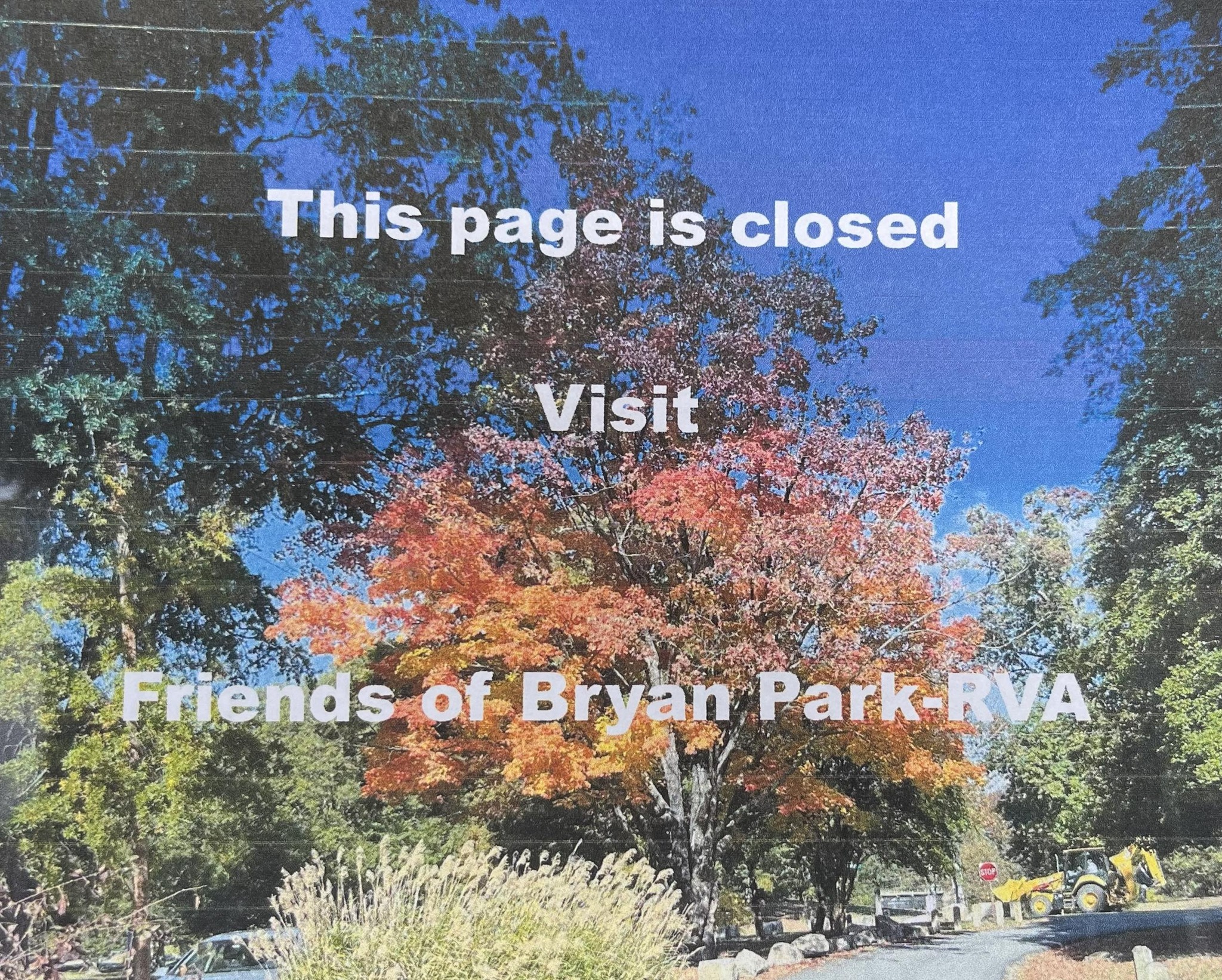 Friends of Bryan Park added a new... - Friends of Bryan Park