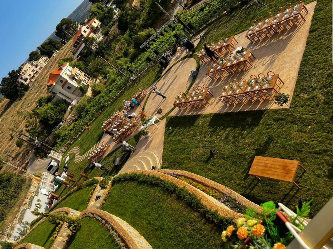 Alegria Venue | Beït Menzer