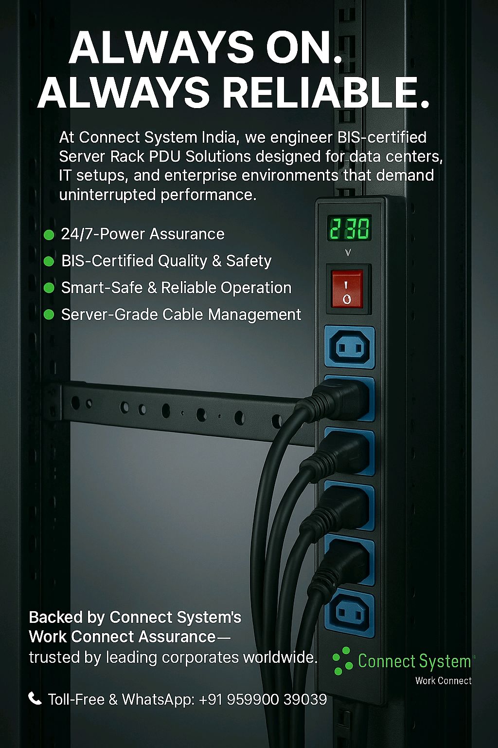 Connect - ⚡ Always On. Always Reliable. ⚡ Power interruptions aren’t an ...