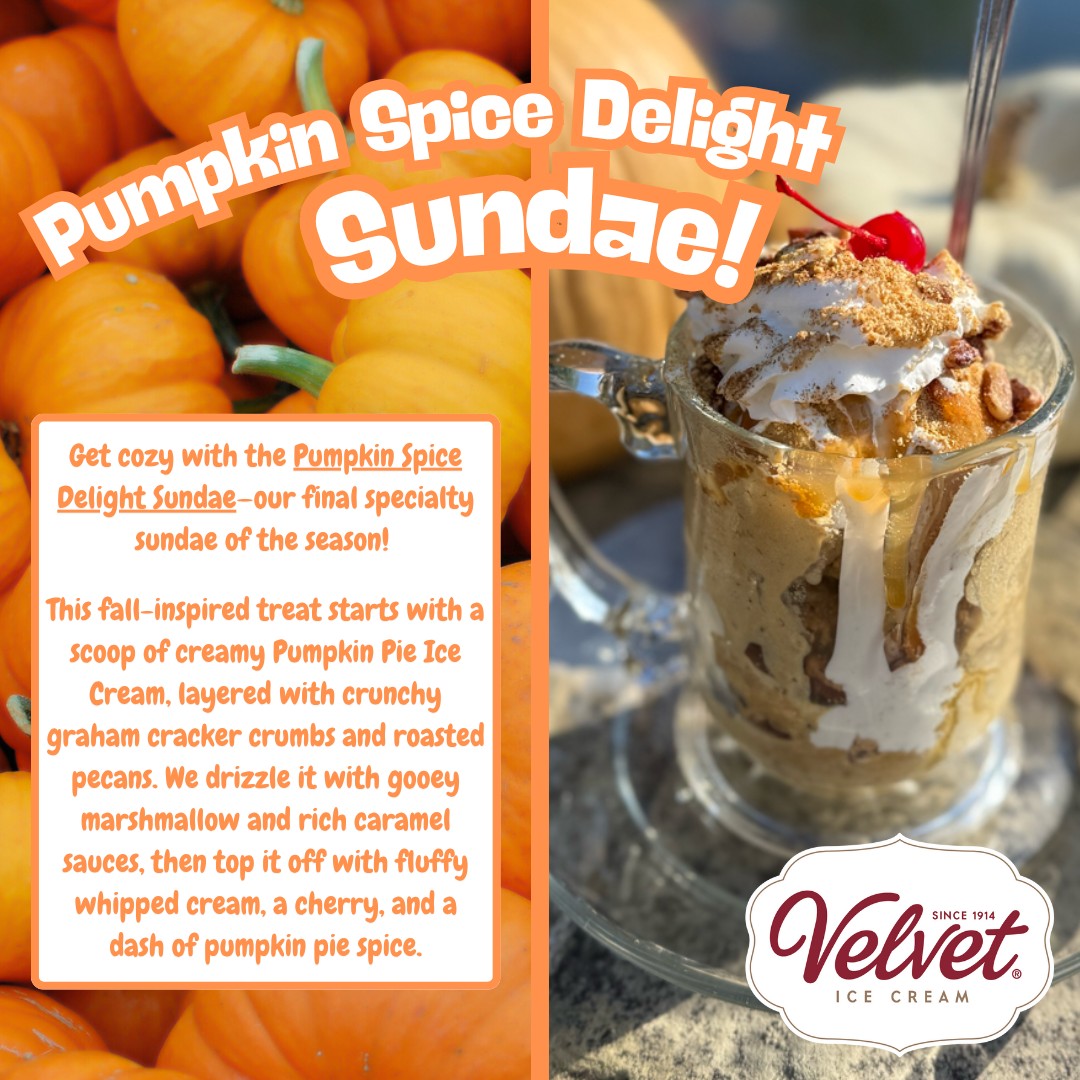 🎃 Last call for sweet memories at Ye... - Velvet Ice Cream | Facebook