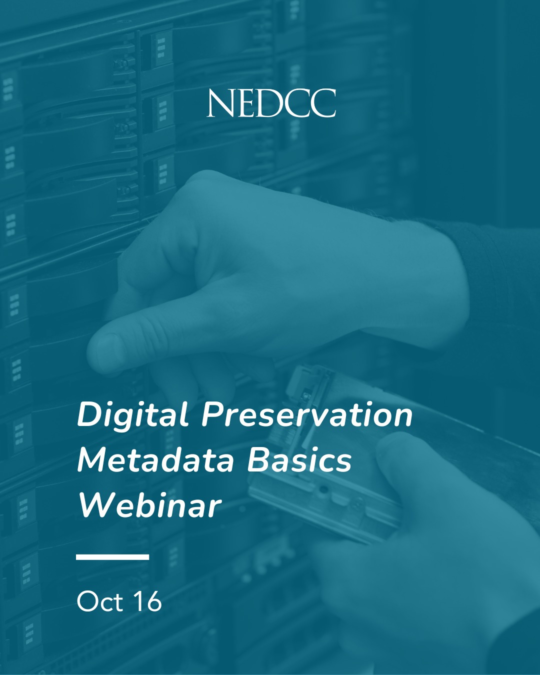 Join us on... - Northeast Document Conservation Center | Facebook