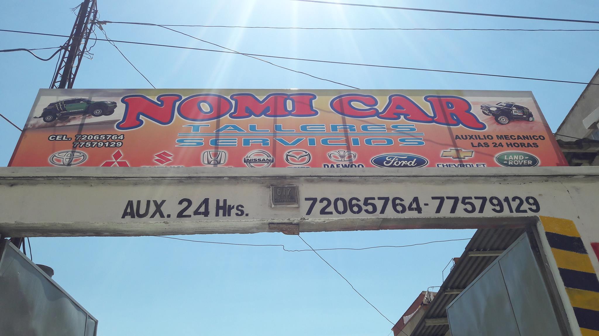 Nomi Cars | La Paz