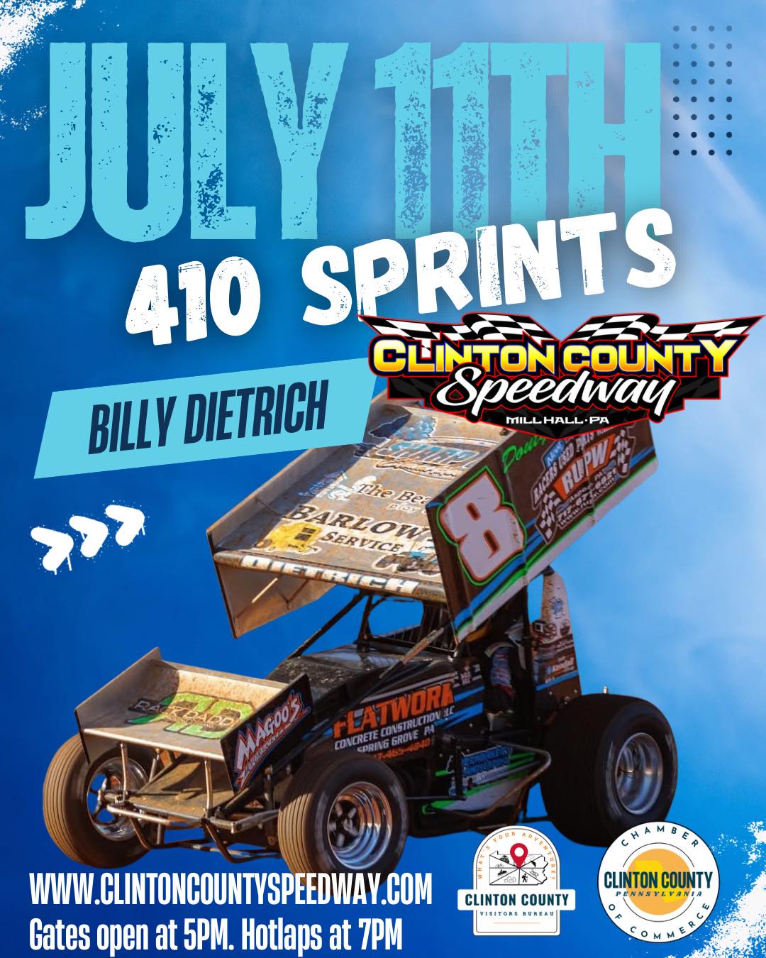 Clinton County Speedway added a... - Clinton County Speedway