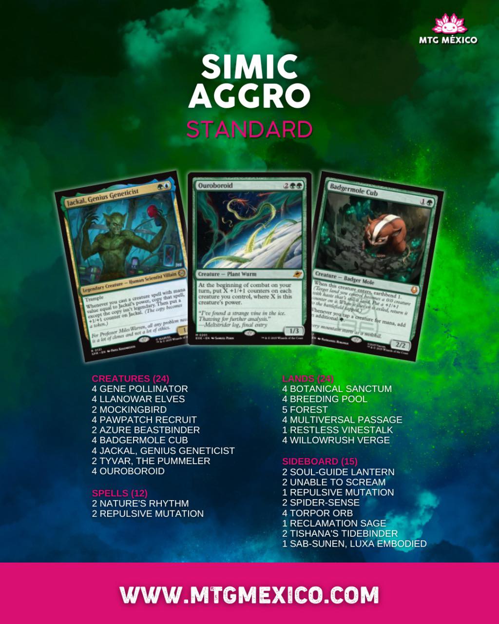MTG México - 💚💙 ¡Simic Aggro llega a dominar Standard! 💥... | Facebook