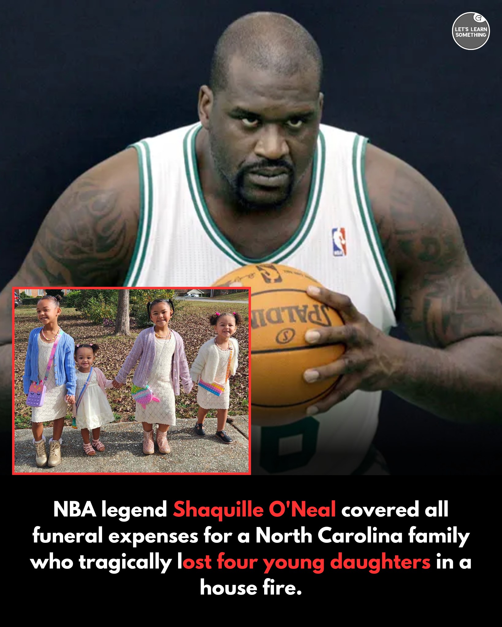 Lets - NBA legend Shaquille O’Neal showed incredible kindness and ...