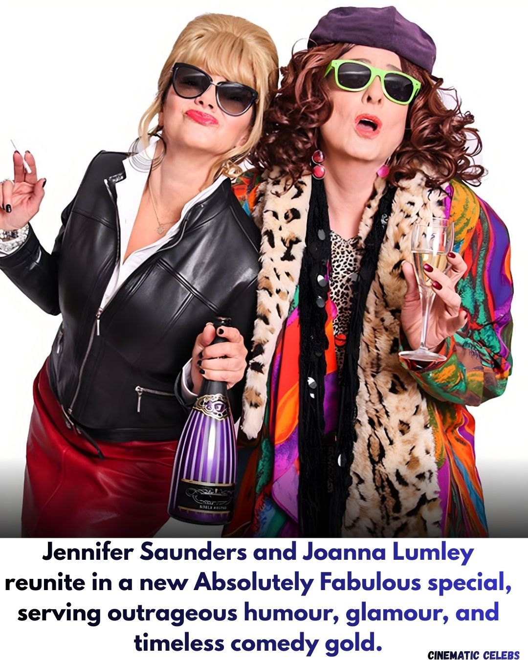 Cinematic - Jennifer Saunders and Joanna Lumley return as the legendary ...