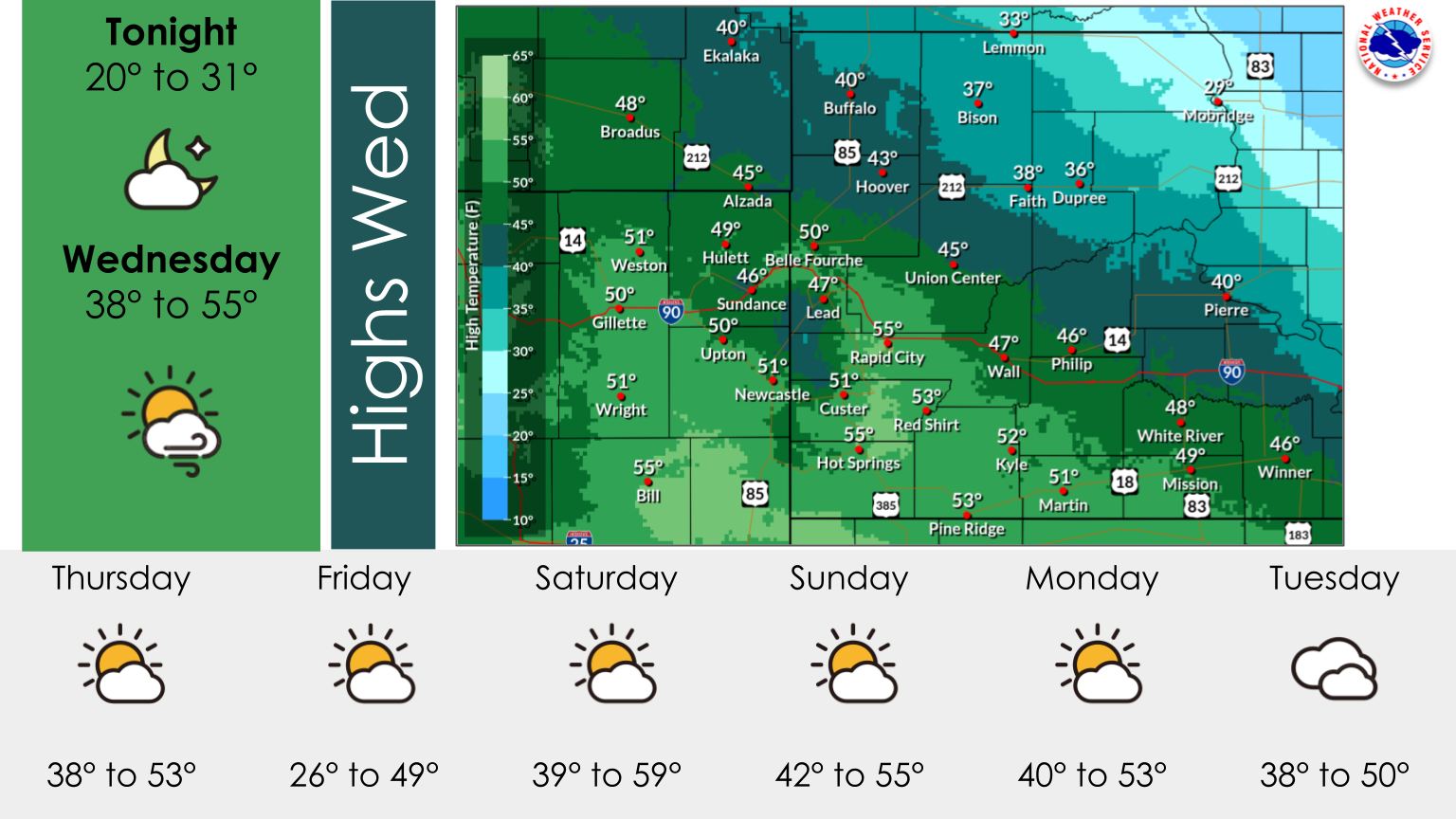 US... - US National Weather Service Rapid City South Dakota