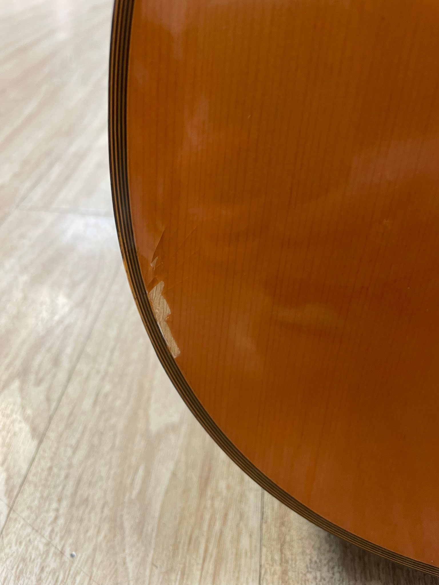Kawai GT-80 Classical Guitar Does have a cosmetic ding. New 