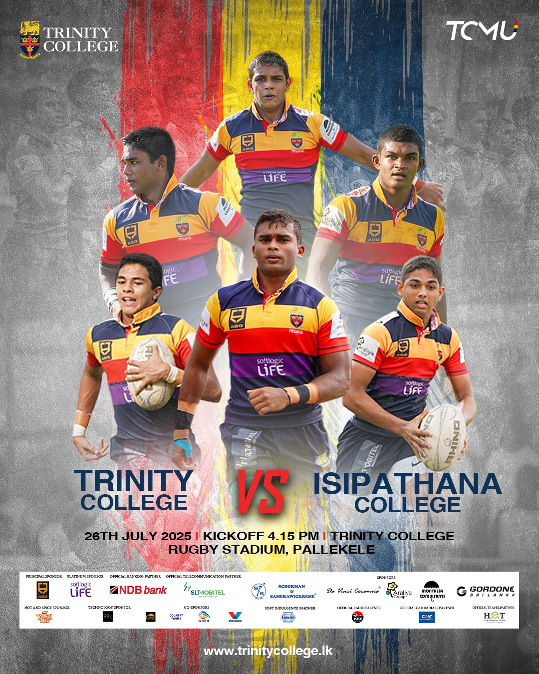 Get ready for an electrifying... - Trinity College, Kandy | Facebook