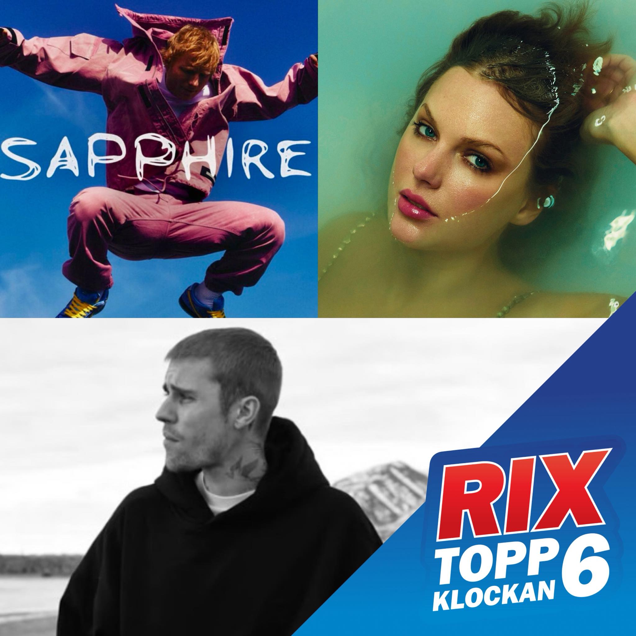 RIX - Rösta fram måndagens RIX Topp 6 kl 6! Vilken låt tycker du är ...
