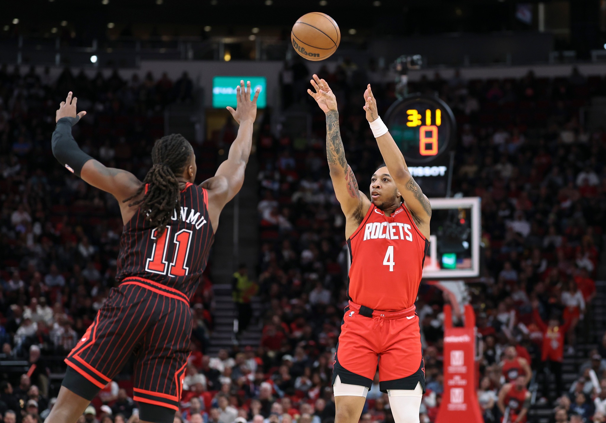 JD Davison is... - Houston Texans Houston Rockets Everything | Facebook