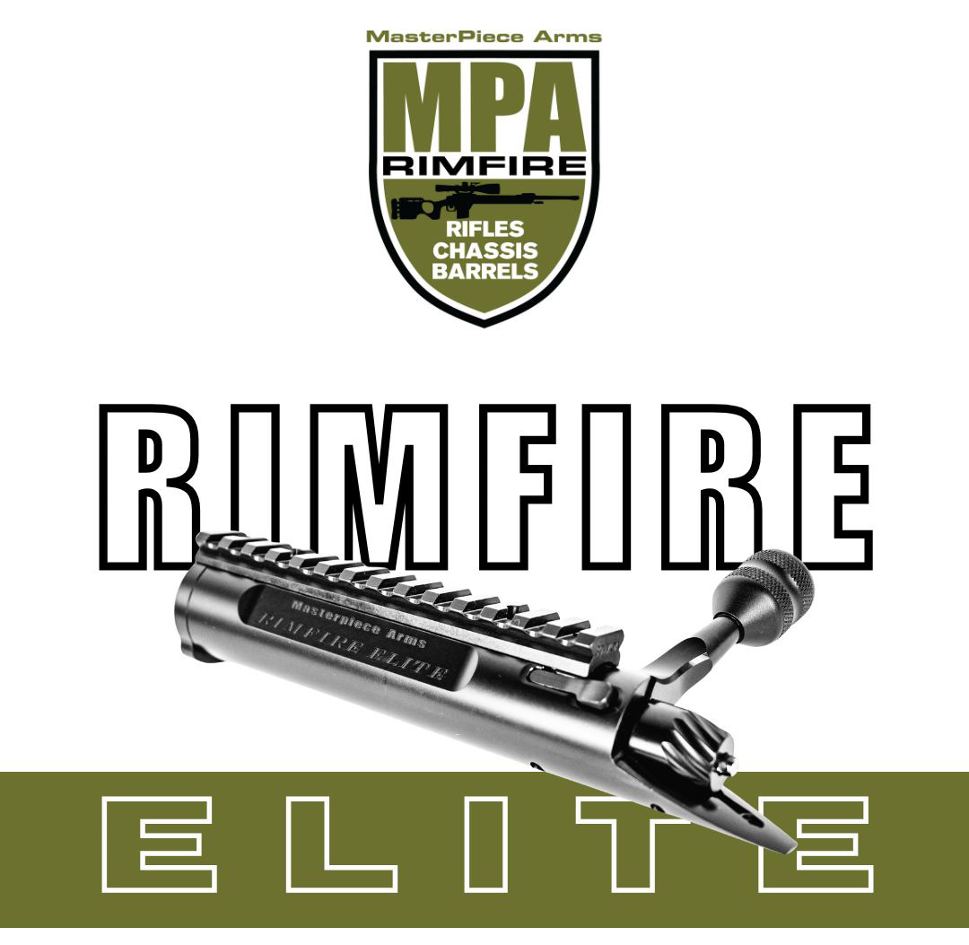 MasterPiece - The MasterPiece Arms Rimfire Elite Action is engineered ...