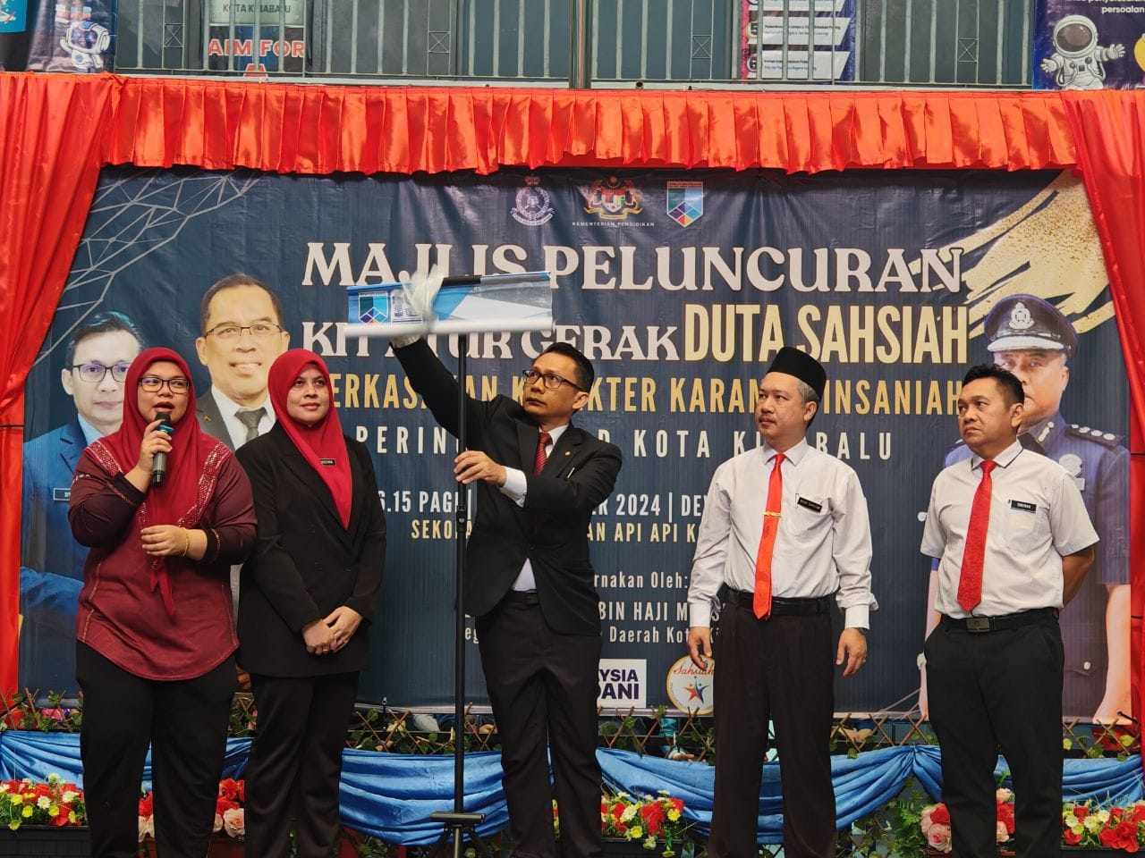 Sekolah Kebangsaan Api Api Kota Kinabalu