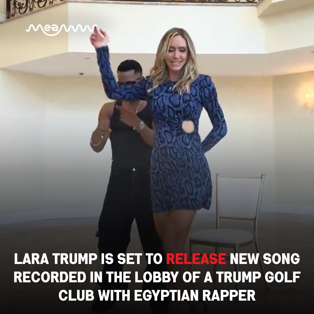 MEAWW - Lara Trump is set to release a single that she... | Facebook