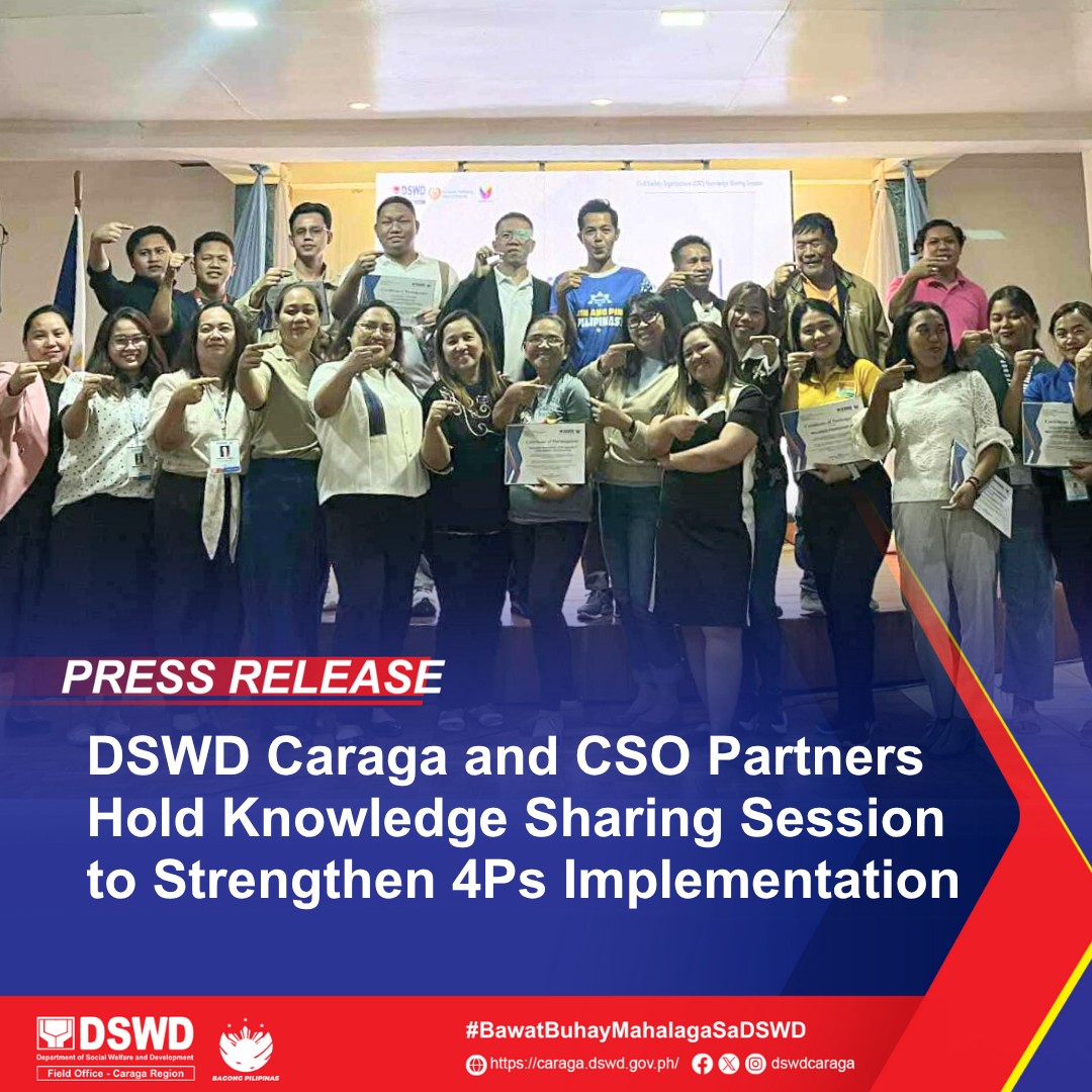 DSWD Caraga - DSWD Caraga and CSO Partners Hold Knowledge... | Facebook