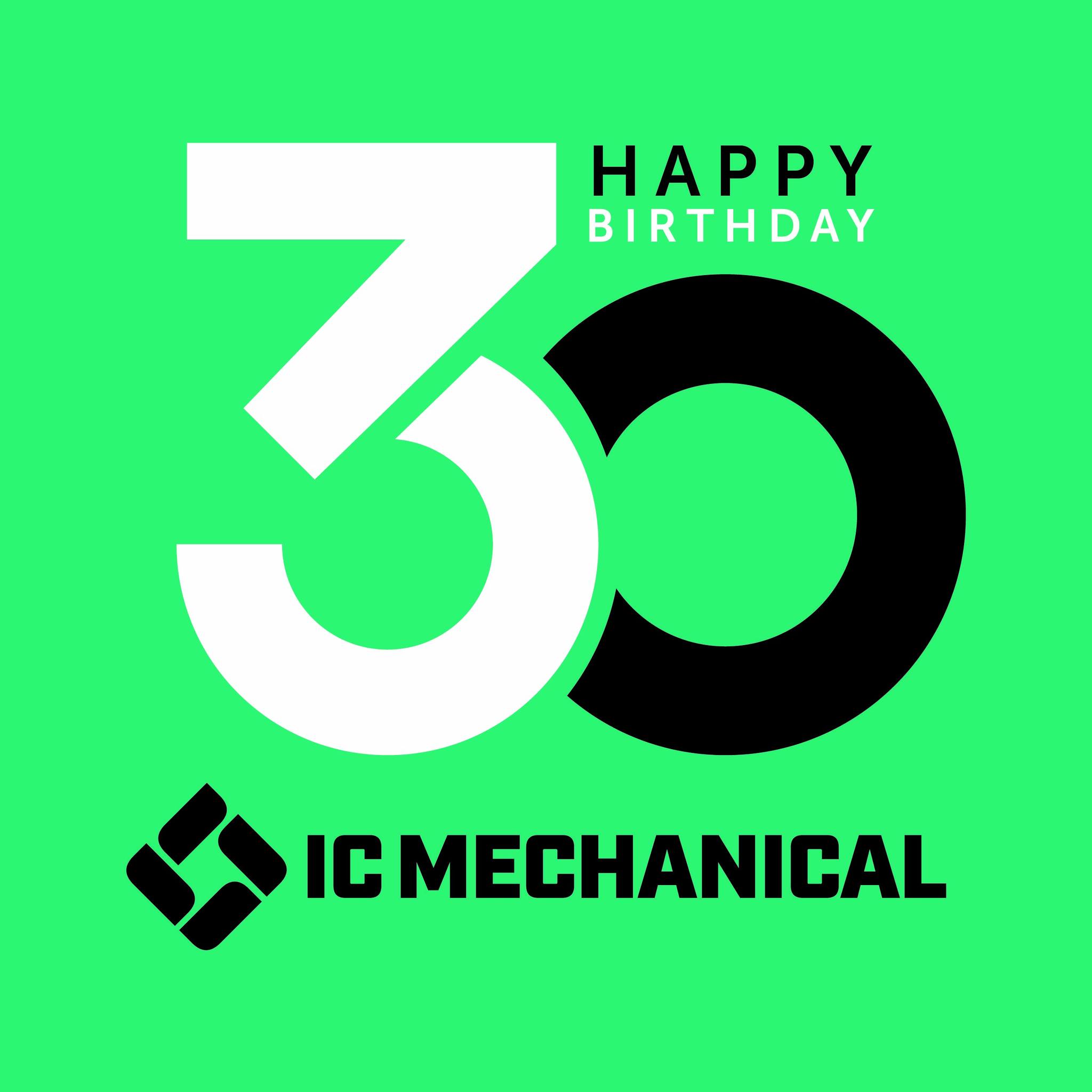 IC - Three decades of excellence! We couldn't have reached this 30-year ...