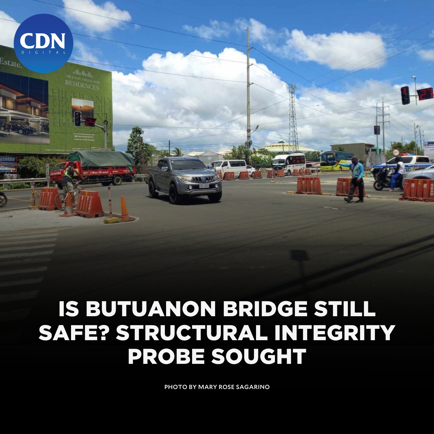 CDN - The Butuanon Bridge in Mandaue City will be subjected to a ...