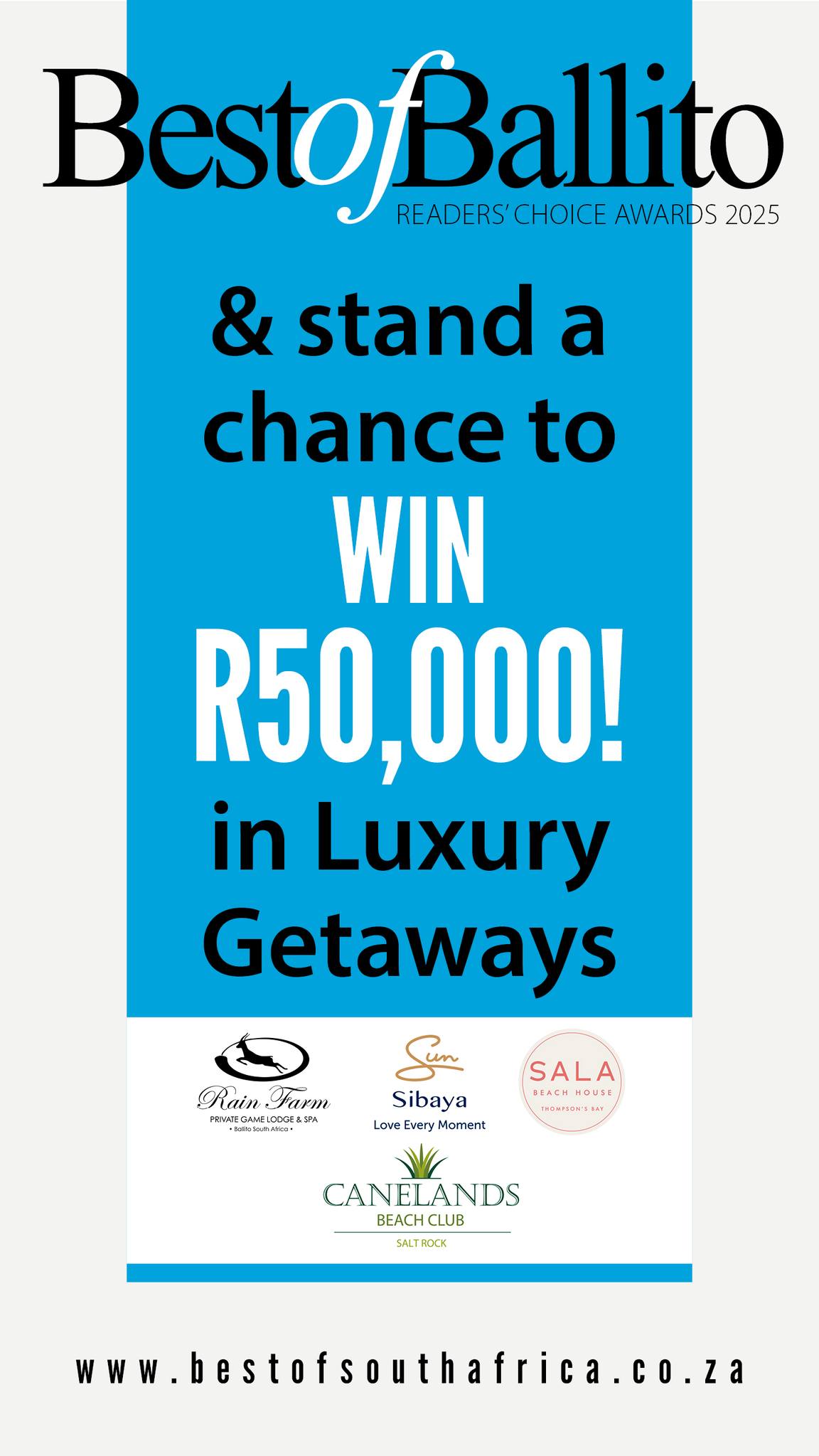 🎉 We’ve been nominated! 🎉... - Local Trailer Rental Ballito | Facebook