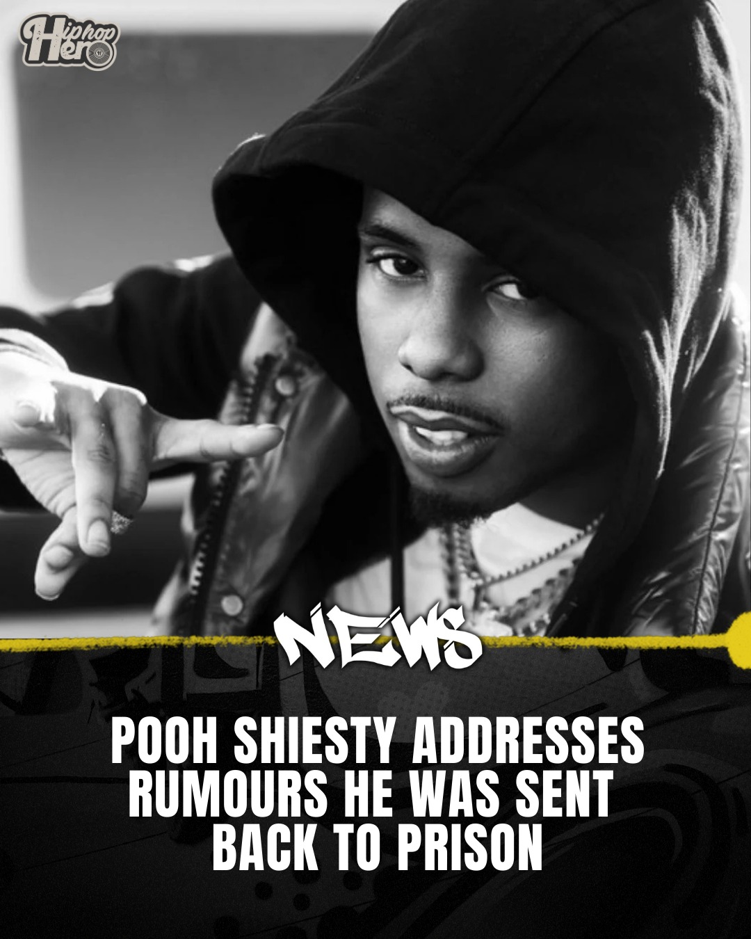 Hip - Memphis rapper Pooh Shiesty was released from prison in October ...