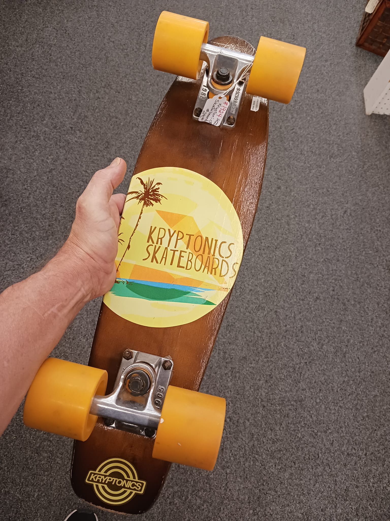 Finding a vintage Powell or Santa Cruz skateboard