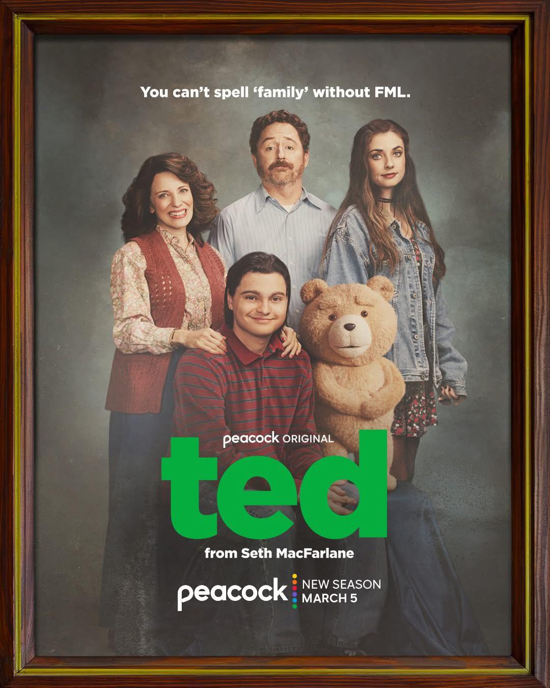 Movie - 🎬 Title: #Ted (Season 2) 📅 Premiere Date: March 5, 2026 – All ...