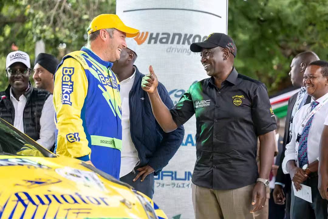Malema TV - President Ruto flags off the 2025 WRC Safari... | Facebook